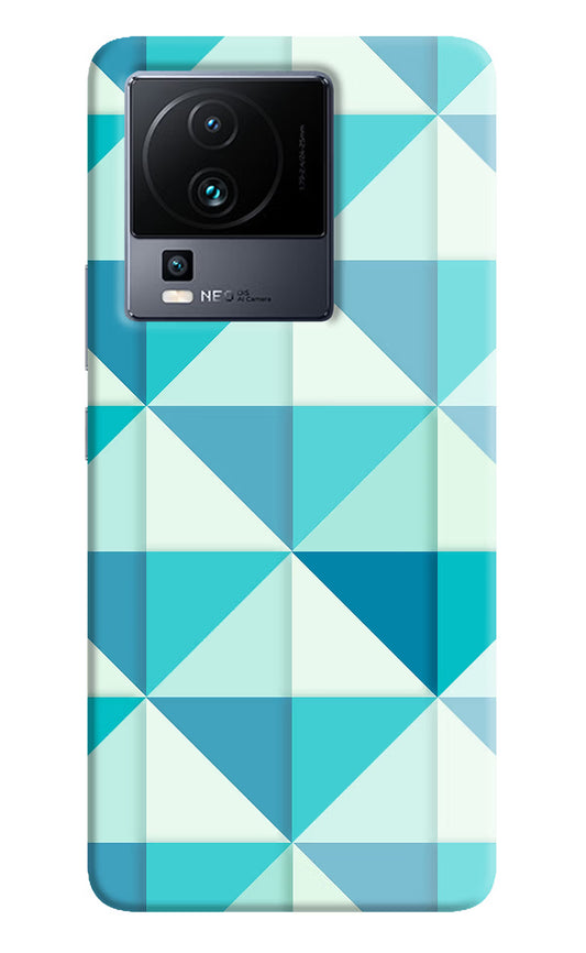 Abstract iQOO Neo 7 Hard Case Back Cover by Casekaro