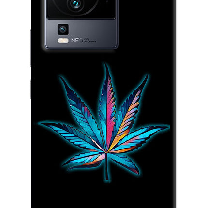 Weed iQOO Neo 7 Hard Case Back Cover by Casekaro