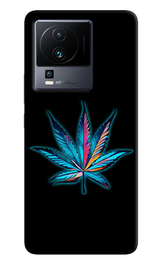 Weed iQOO Neo 7 Hard Case Back Cover by Casekaro