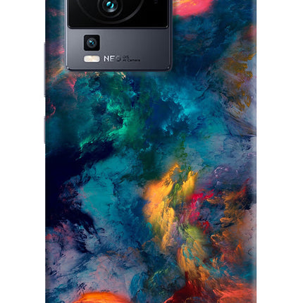 Artwork Paint iQOO Neo 7 Hard Case Back Cover by Casekaro