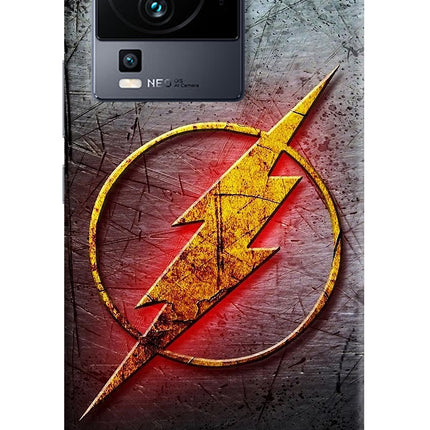 Flash iQOO Neo 7 Hard Case Back Cover by Casekaro