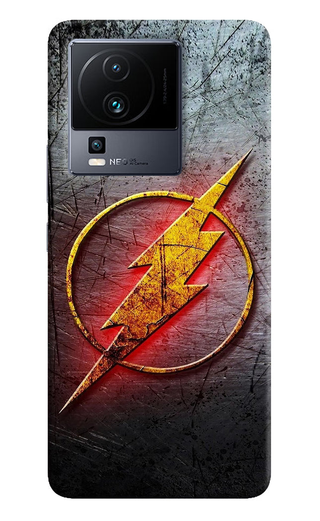 Flash iQOO Neo 7 Hard Case Back Cover by Casekaro