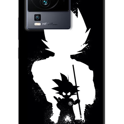 Goku Shadow iQOO Neo 7 Hard Case Back Cover by Casekaro