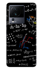 Mathematics Formula iQOO Neo 7 Hard Case Back Cover by Casekaro