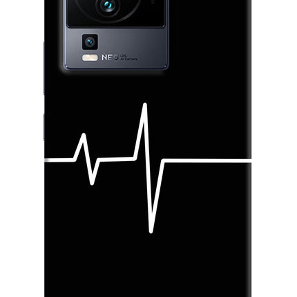 Heart Beats iQOO Neo 7 Hard Case Back Cover by Casekaro
