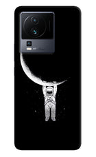 Moon Space iQOO Neo 7 Hard Case Back Cover by Casekaro