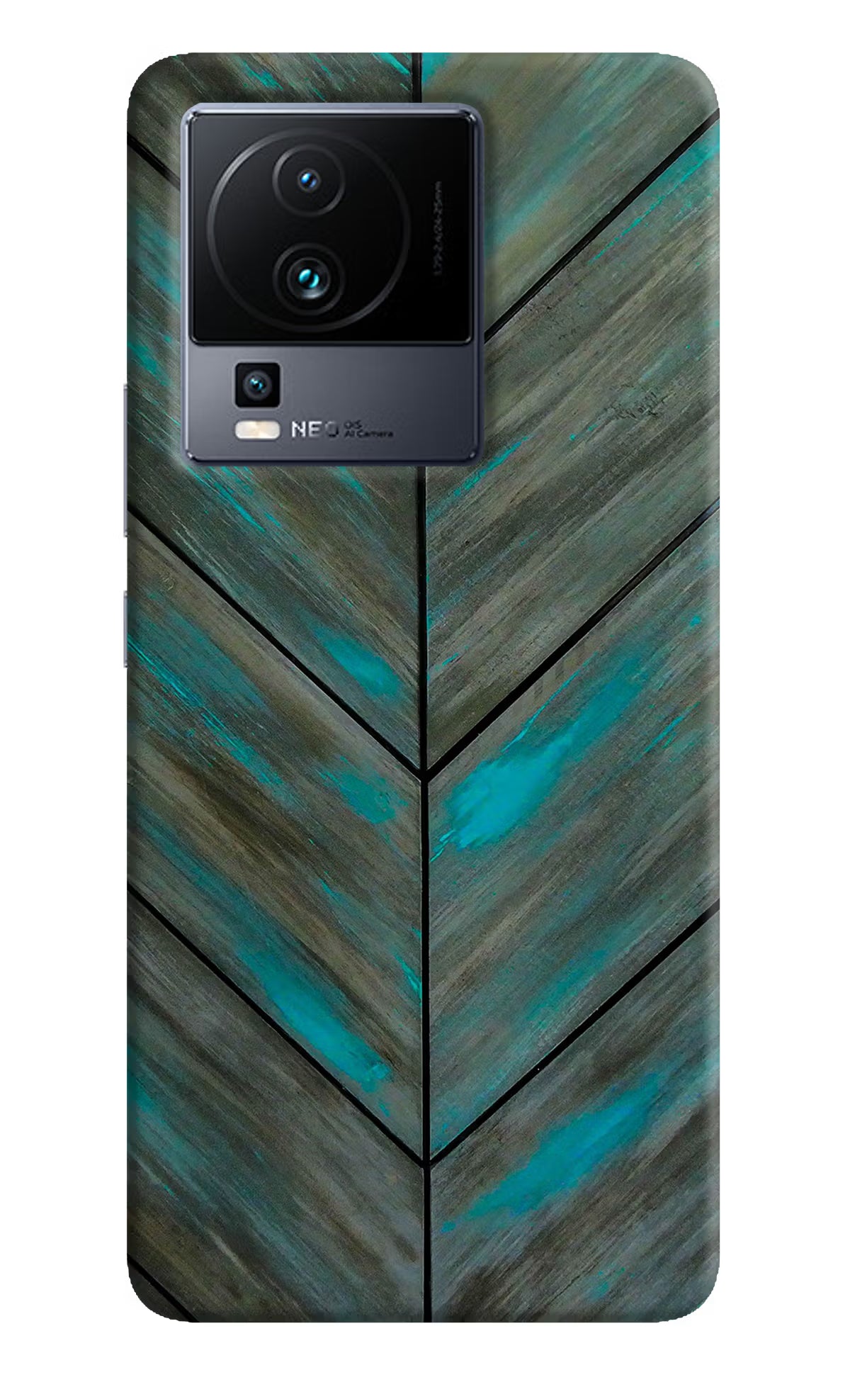 Pattern iQOO Neo 7 Hard Case Back Cover by Casekaro