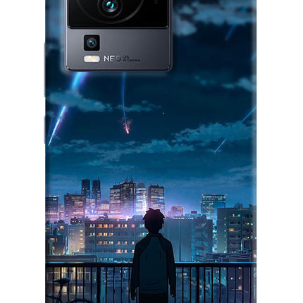 Anime iQOO Neo 7 Hard Case Back Cover by Casekaro