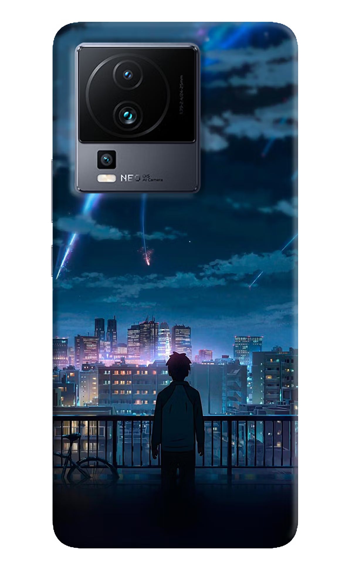 Anime iQOO Neo 7 Hard Case Back Cover by Casekaro