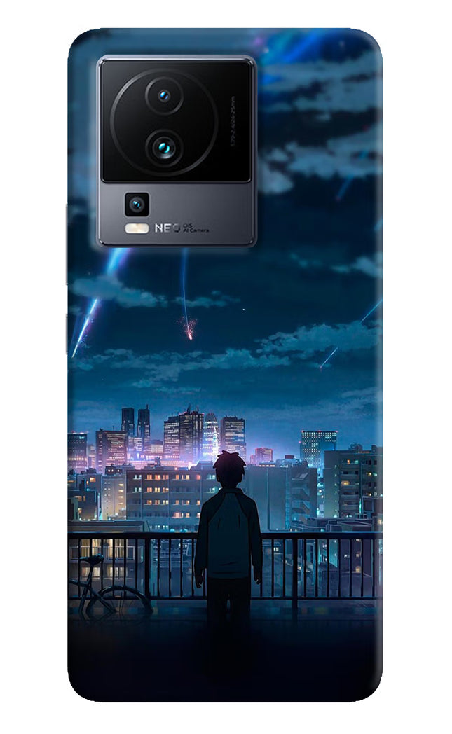 Anime iQOO Neo 7 Hard Case Back Cover by Casekaro