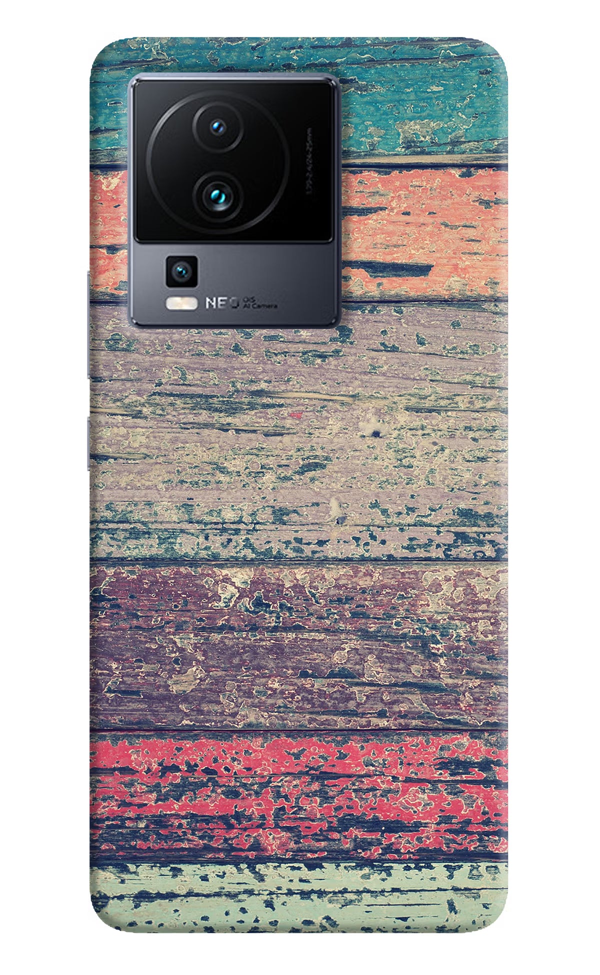 Colourful Wall iQOO Neo 7 Hard Case Back Cover by Casekaro