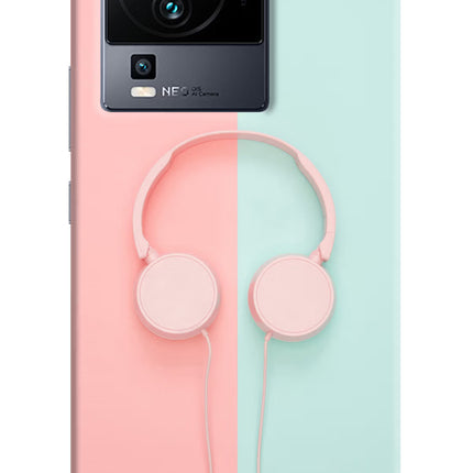 Music Lover iQOO Neo 7 Hard Case Back Cover by Casekaro