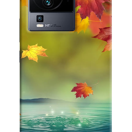 Flowers iQOO Neo 7 Hard Case Back Cover by Casekaro