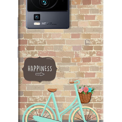 Happiness Artwork iQOO Neo 7 Hard Case Back Cover by Casekaro