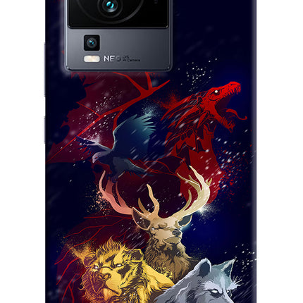 Game Of Thrones iQOO Neo 7 Hard Case Back Cover by Casekaro