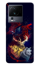Game Of Thrones iQOO Neo 7 Hard Case Back Cover by Casekaro