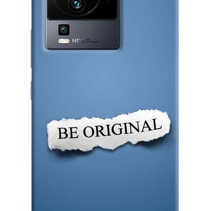 Be Original iQOO Neo 7 Hard Case Back Cover by Casekaro