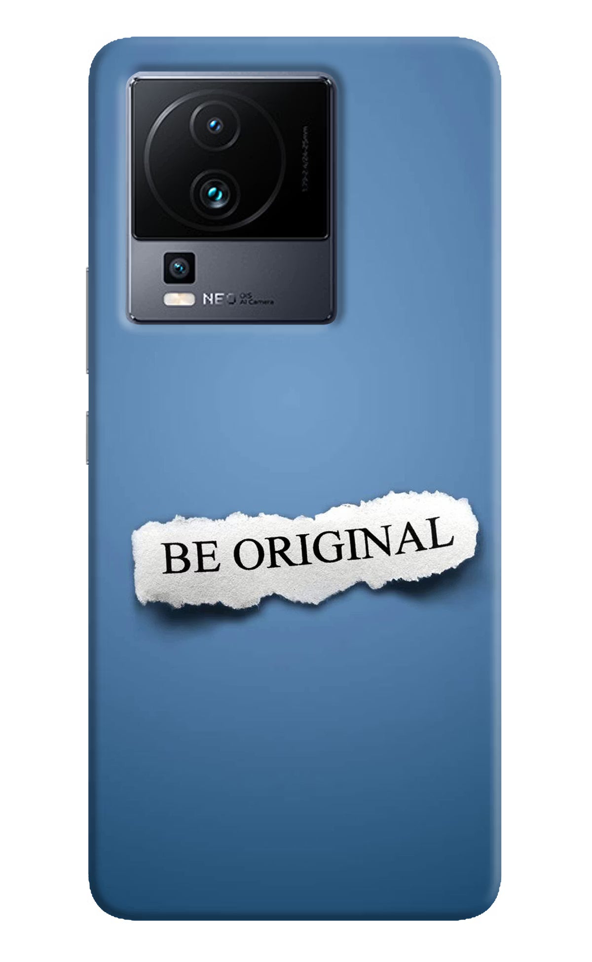 Be Original iQOO Neo 7 Hard Case Back Cover by Casekaro