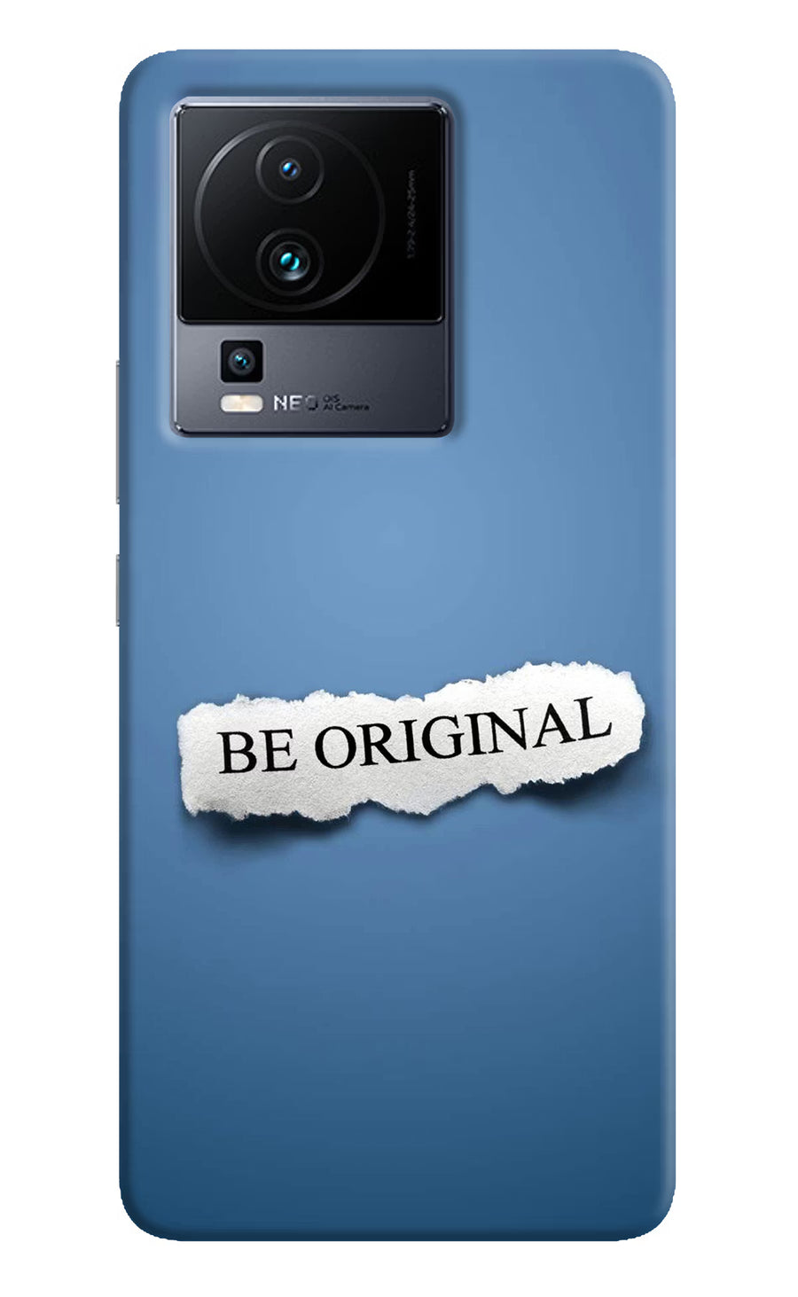 Be Original iQOO Neo 7 Back Cover, Hard case