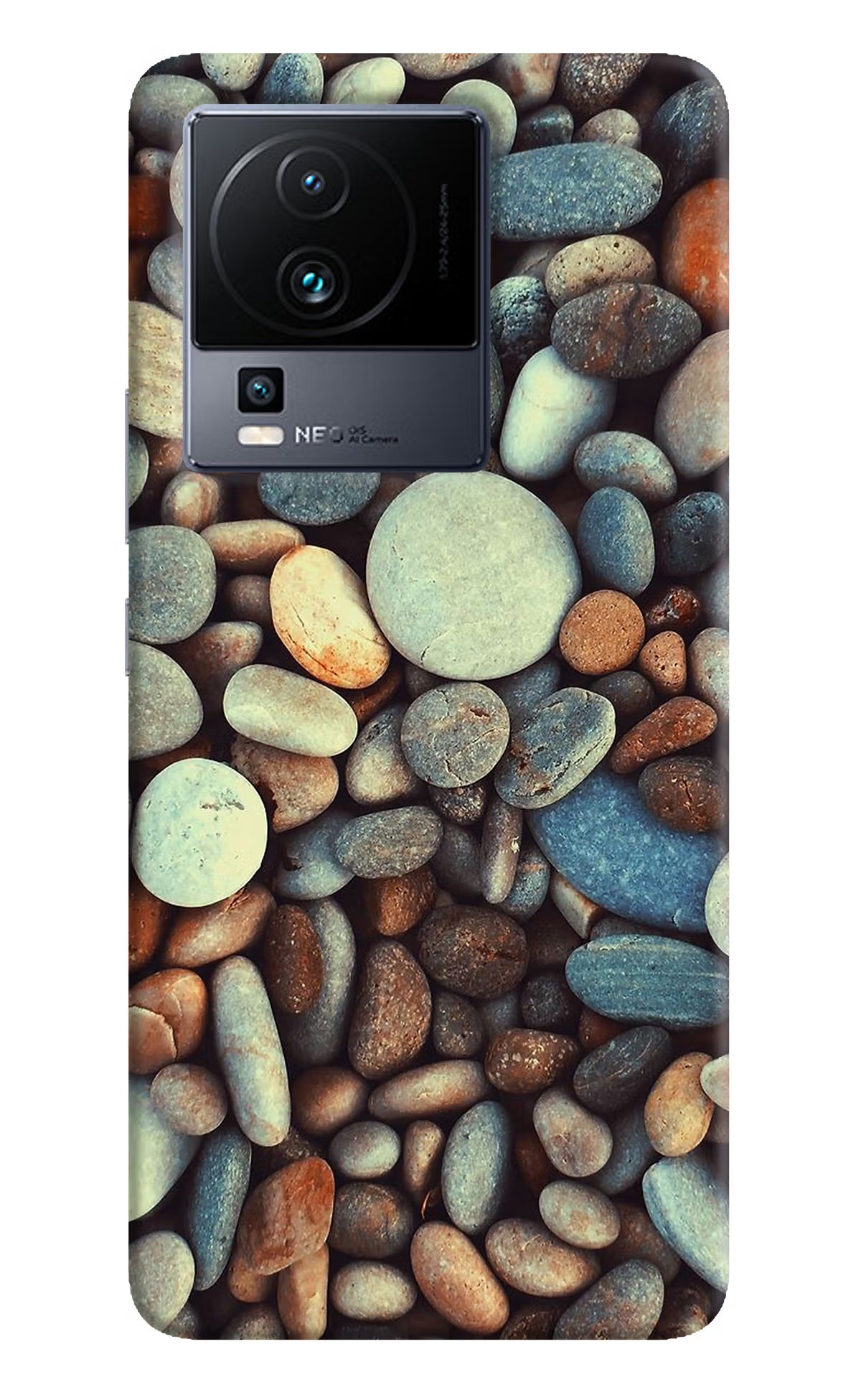 Pebble iQOO Neo 7 Hard Case Back Cover by Casekaro