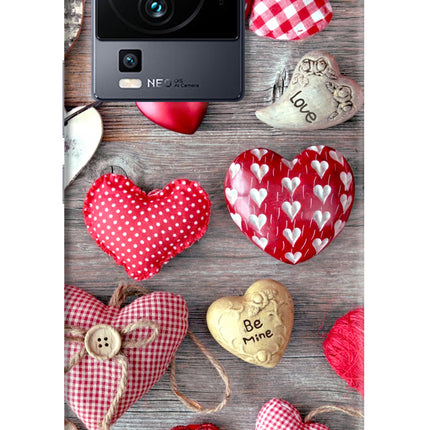 Love Wallpaper iQOO Neo 7 Hard Case Back Cover by Casekaro