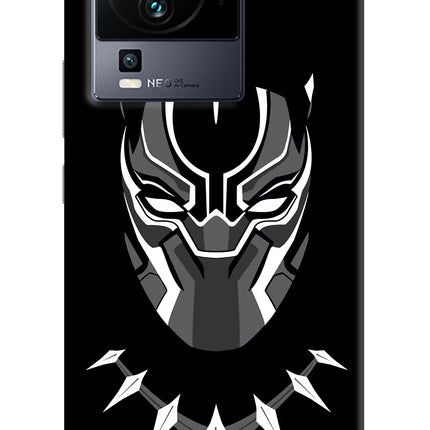 Black Panther iQOO Neo 7 Hard Case Back Cover by Casekaro
