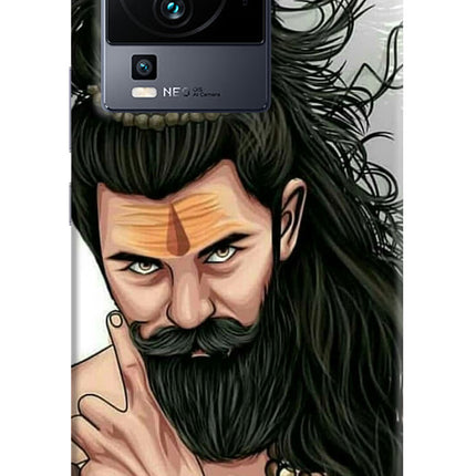 Mahadev iQOO Neo 7 Hard Case Back Cover by Casekaro