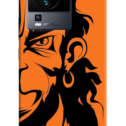 Hanuman iQOO Neo 7 Hard Case Back Cover by Casekaro