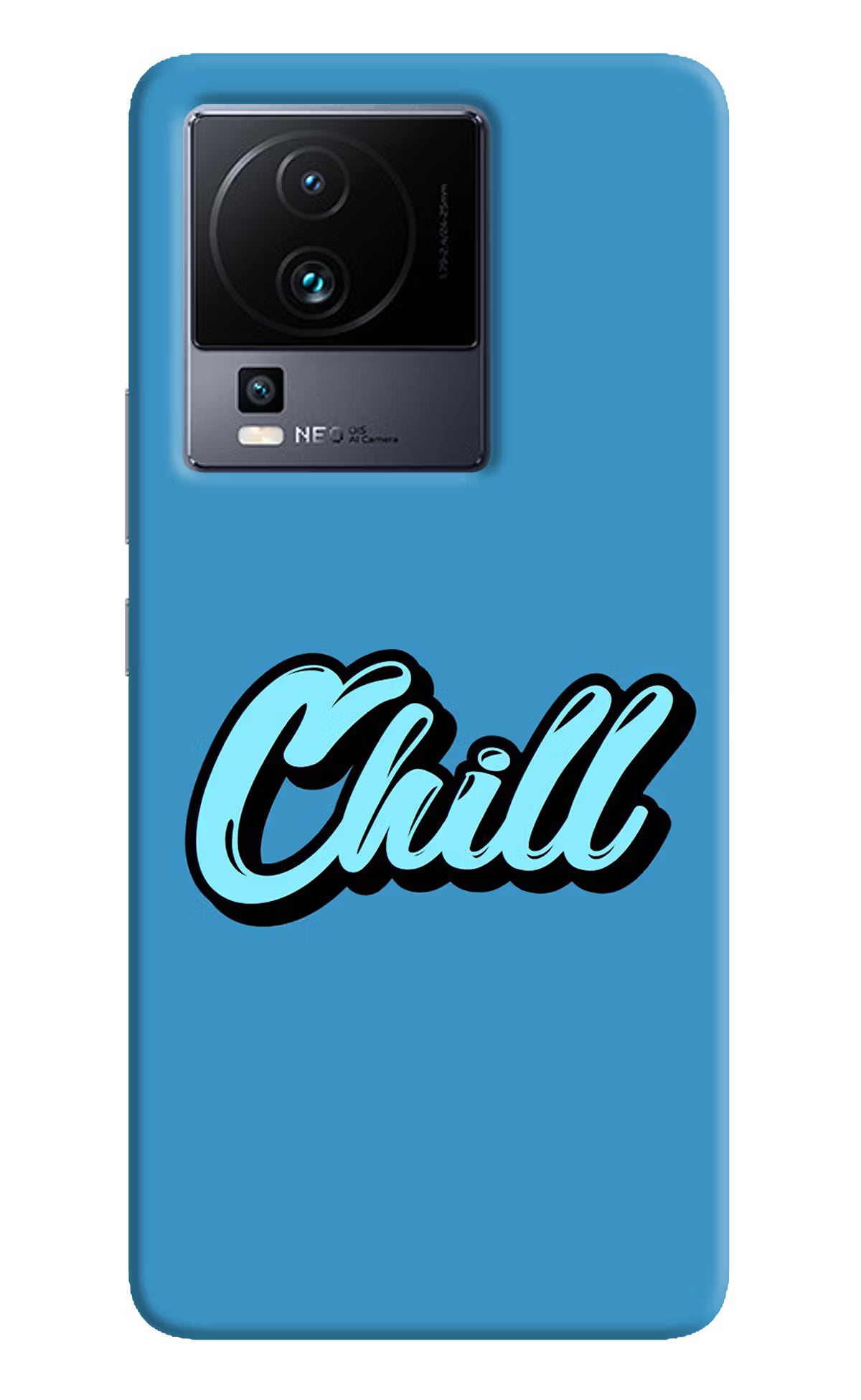 Chill iQOO Neo 7 Hard Case Back Cover by Casekaro