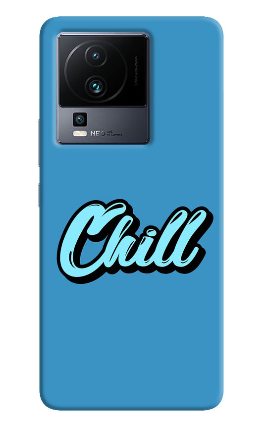 Chill iQOO Neo 7 Hard Case Back Cover by Casekaro