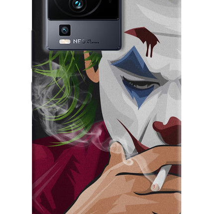 Joker Smoking iQOO Neo 7 Hard Case Back Cover by Casekaro