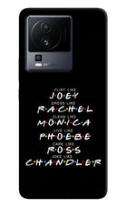 FRIENDS Character iQOO Neo 7 Hard Case Back Cover by Casekaro