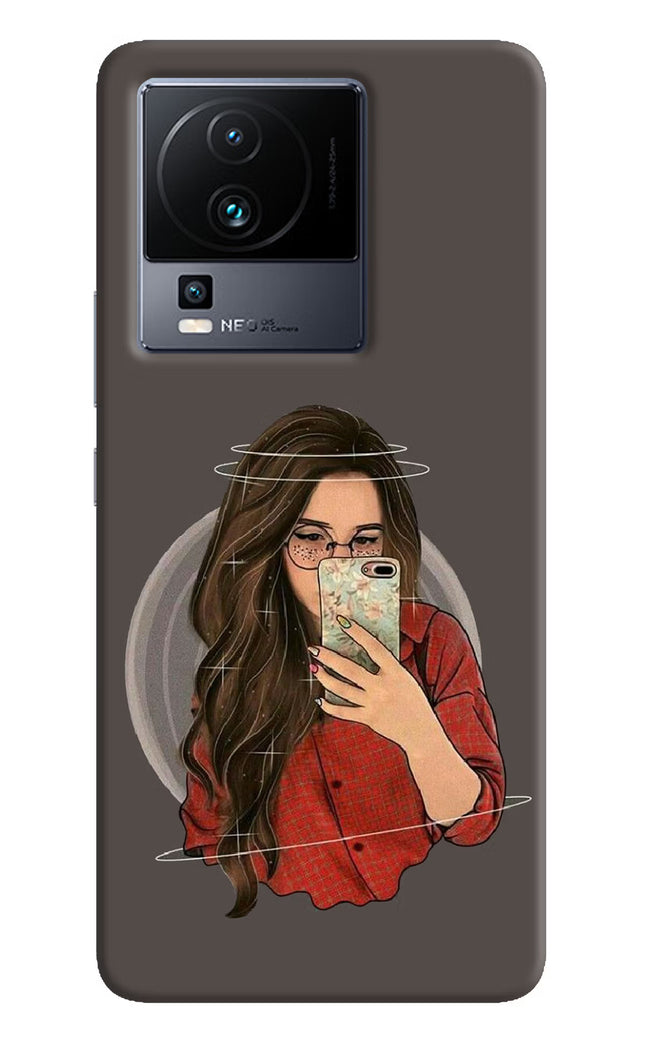 Selfie Queen iQOO Neo 7 Hard Case Back Cover by Casekaro