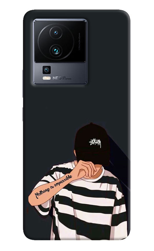 Aesthetic Boy iQOO Neo 7 Hard Case Back Cover by Casekaro