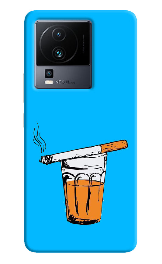 Chai Sutta iQOO Neo 7 Hard Case Back Cover by Casekaro