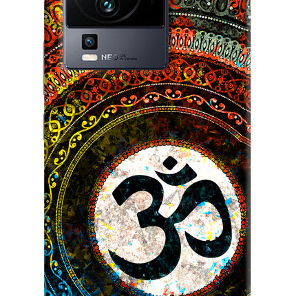 Om Cultural iQOO Neo 7 Hard Case Back Cover by Casekaro
