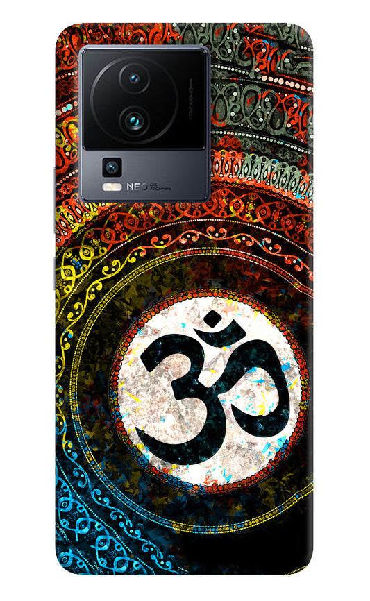 Om Cultural iQOO Neo 7 Hard Case Back Cover by Casekaro