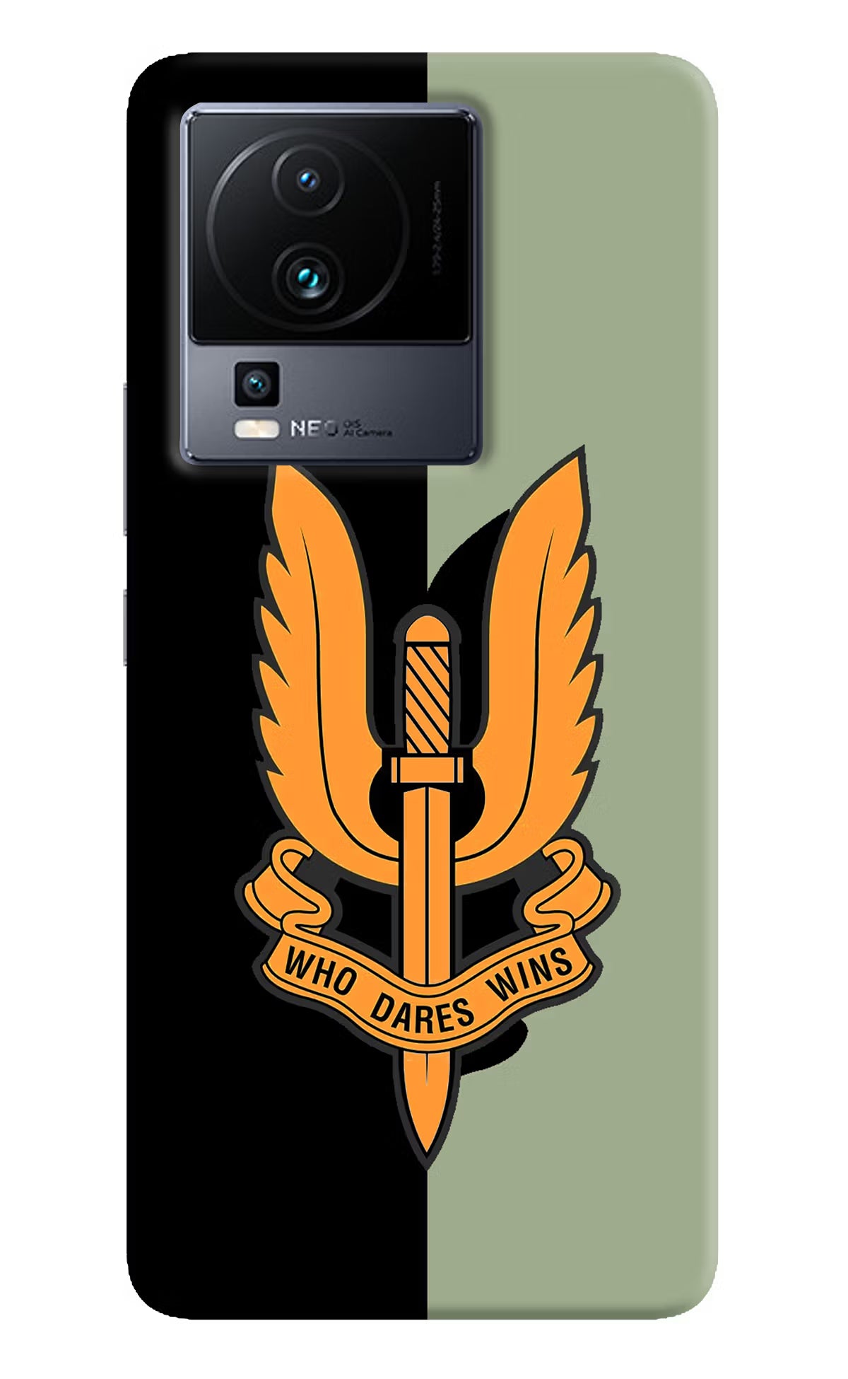 Balidan Logo iQOO Neo 7 Hard Case Back Cover by Casekaro