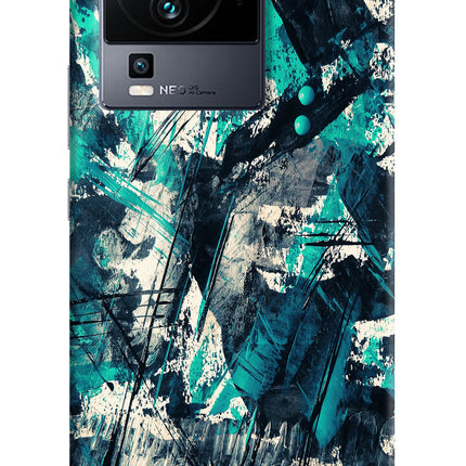 Artwork iQOO Neo 7 Hard Case Back Cover by Casekaro