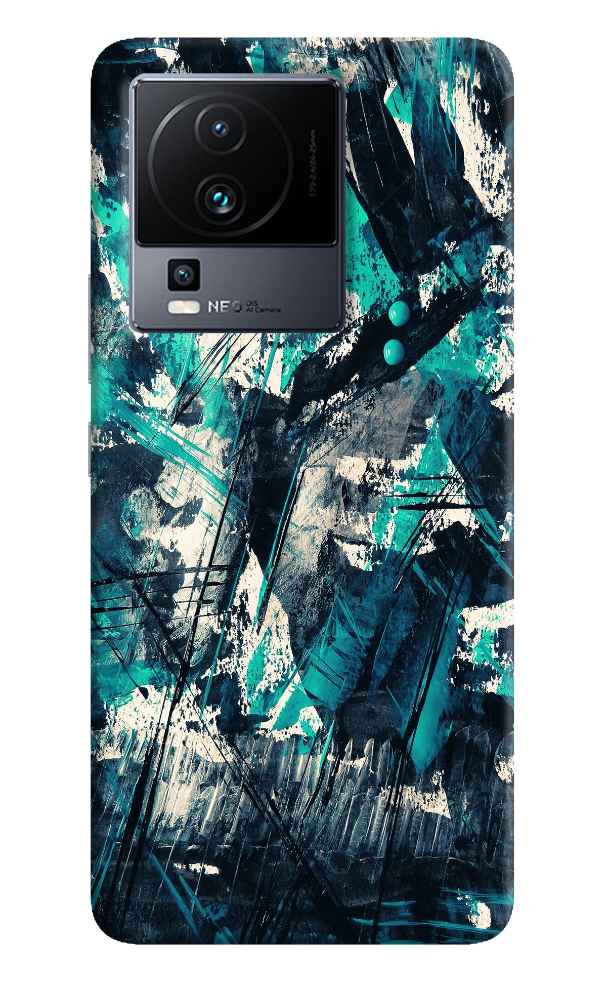 Artwork iQOO Neo 7 Hard Case Back Cover by Casekaro