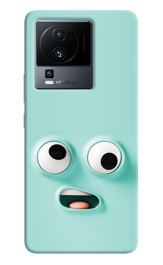 Funny Cartoon iQOO Neo 7 Hard Case Back Cover by Casekaro