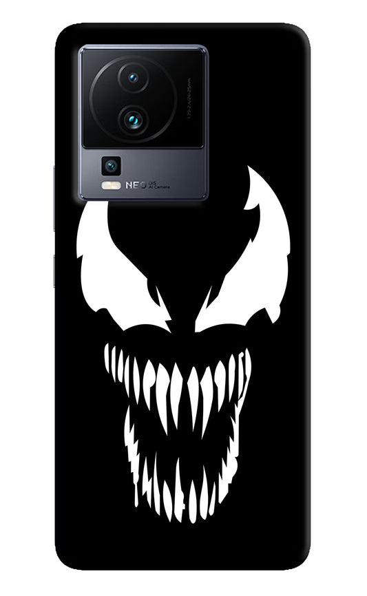 Venom iQOO Neo 7 Hard Case Back Cover by Casekaro
