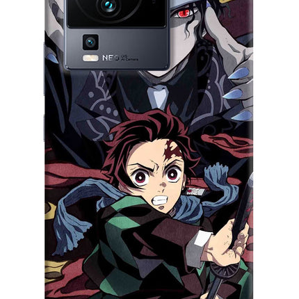 Demon Slayer iQOO Neo 7 Hard Case Back Cover by Casekaro