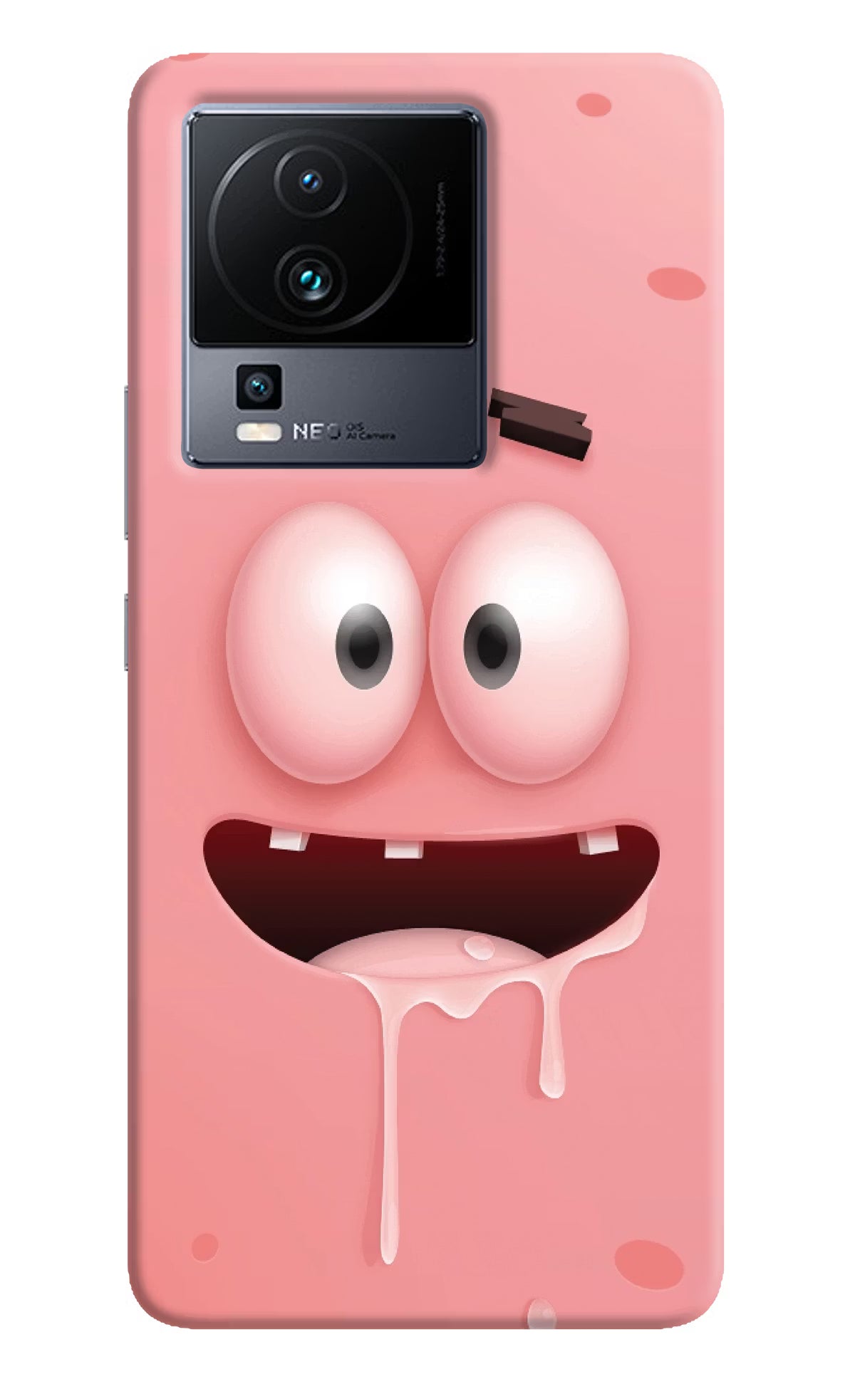 Sponge 2 iQOO Neo 7 Hard Case Back Cover by Casekaro