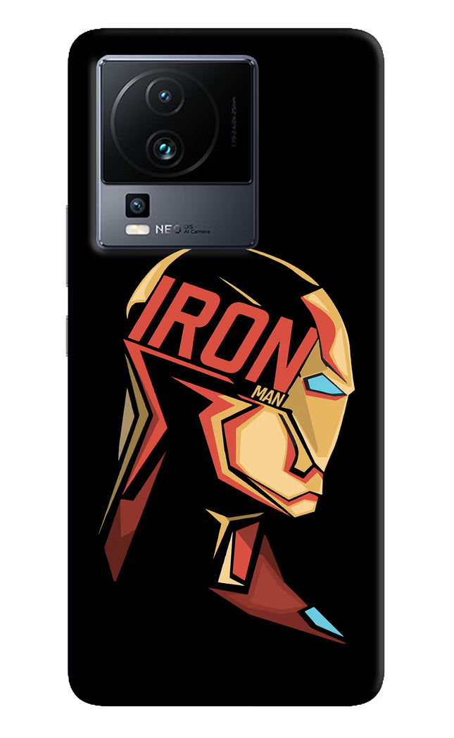 IronMan iQOO Neo 7 Hard Case Back Cover by Casekaro