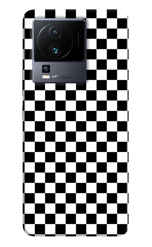 Chess Board iQOO Neo 7 Hard Case Back Cover by Casekaro