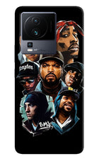 Rappers iQOO Neo 7 Hard Case Back Cover by Casekaro