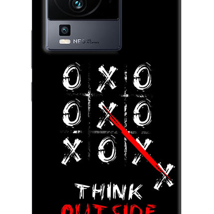 Think out of the BOX iQOO Neo 7 Hard Case Back Cover by Casekaro
