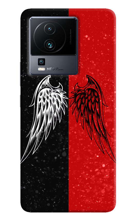 Wings iQOO Neo 7 Hard Case Back Cover by Casekaro