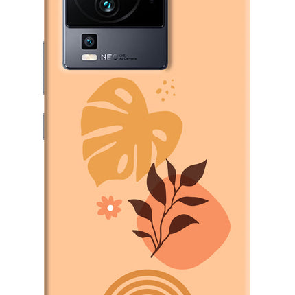 Bohemian Art iQOO Neo 7 Hard Case Back Cover by Casekaro